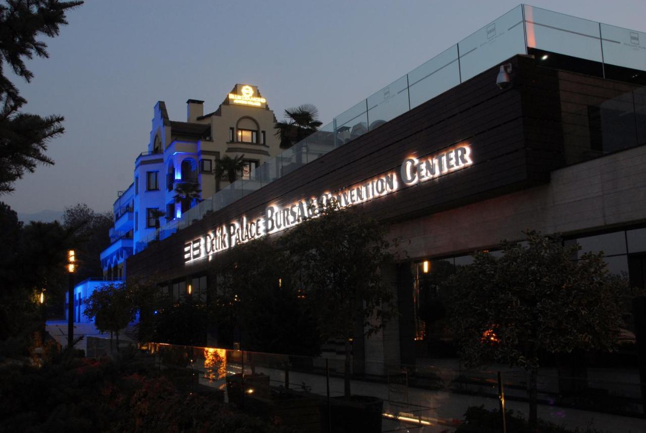 Blue Diamond Ataturk Palace Hotel Бурса Екстериор снимка