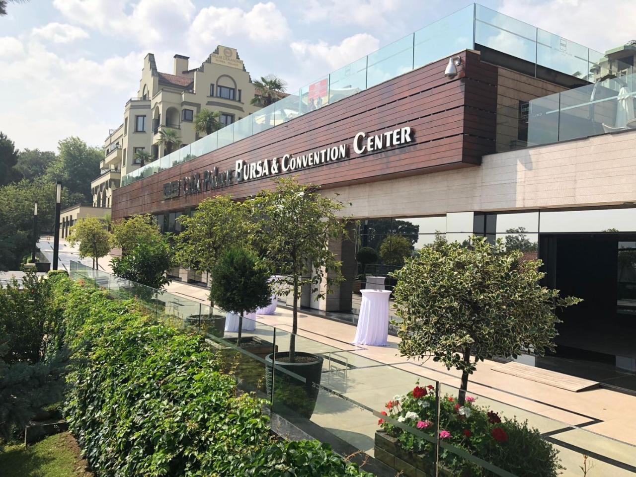 Blue Diamond Ataturk Palace Hotel Бурса Екстериор снимка