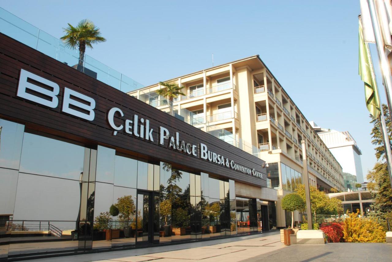 Blue Diamond Ataturk Palace Hotel Бурса Екстериор снимка