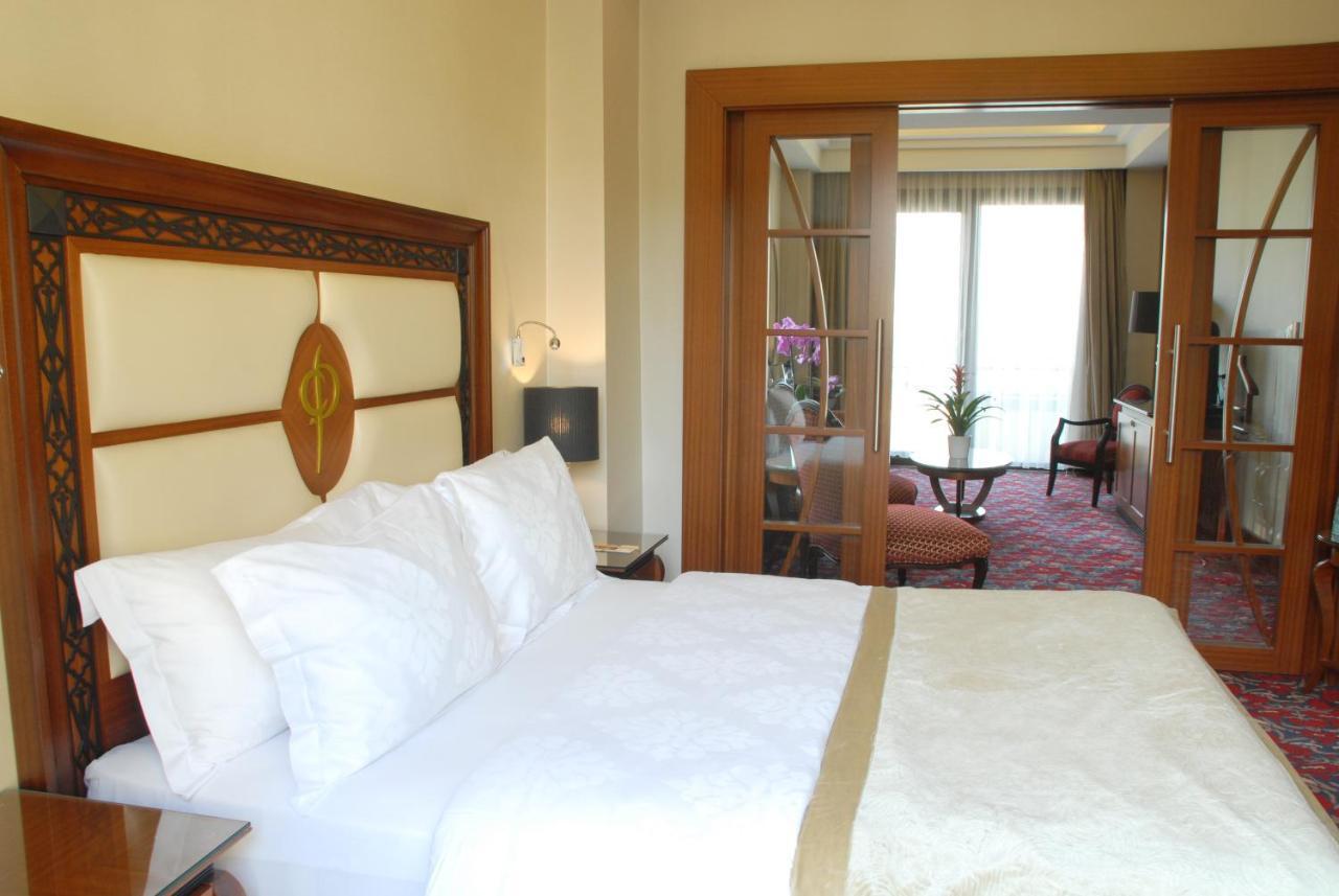Blue Diamond Ataturk Palace Hotel Бурса Екстериор снимка