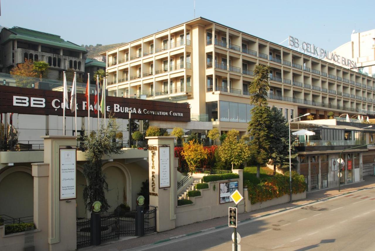 Blue Diamond Ataturk Palace Hotel Бурса Екстериор снимка