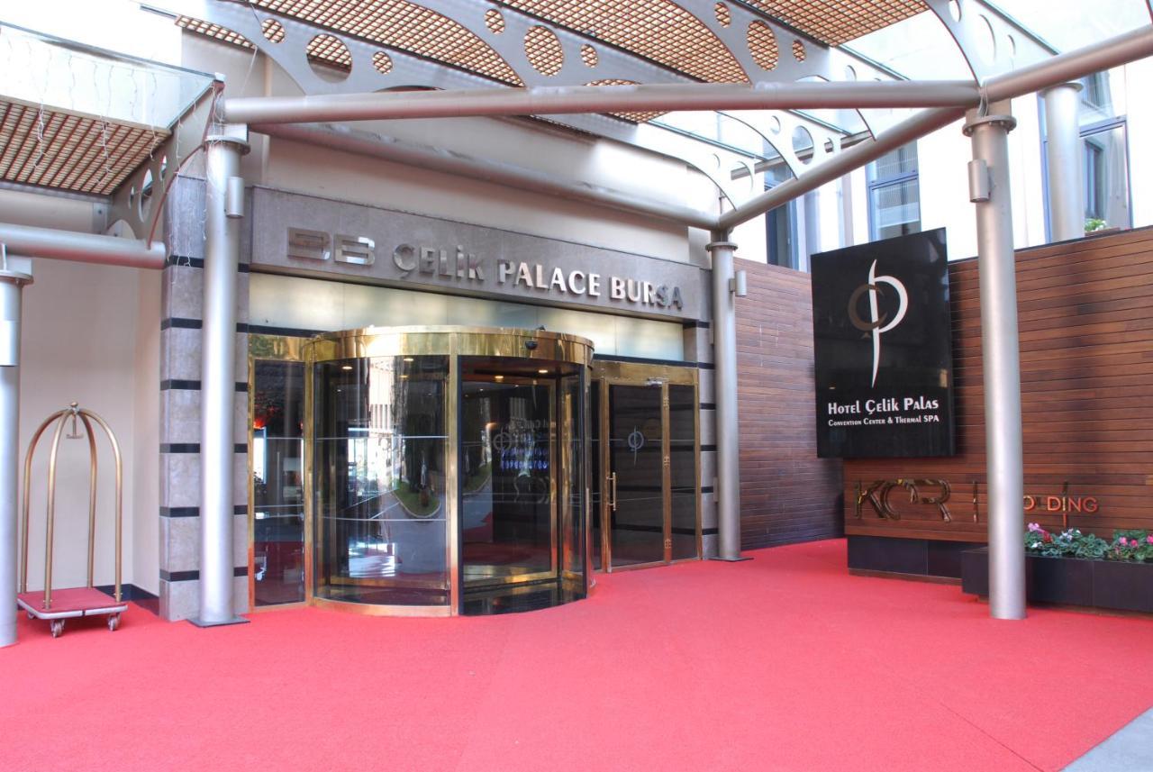 Blue Diamond Ataturk Palace Hotel Бурса Екстериор снимка
