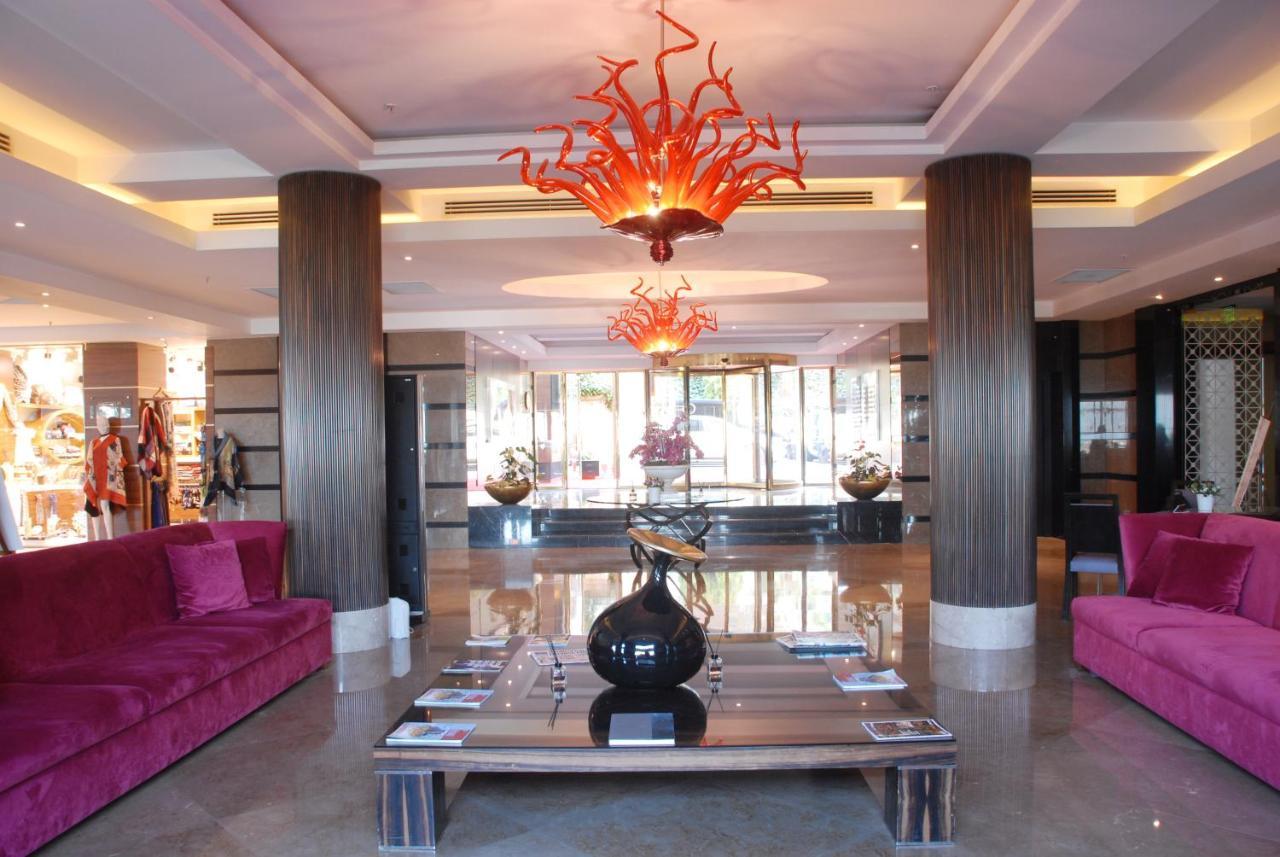 Blue Diamond Ataturk Palace Hotel Бурса Екстериор снимка