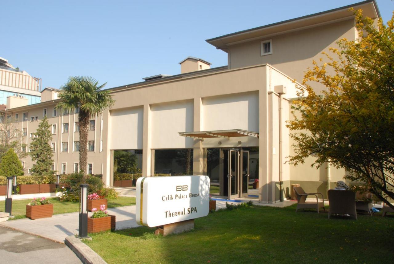 Blue Diamond Ataturk Palace Hotel Бурса Екстериор снимка