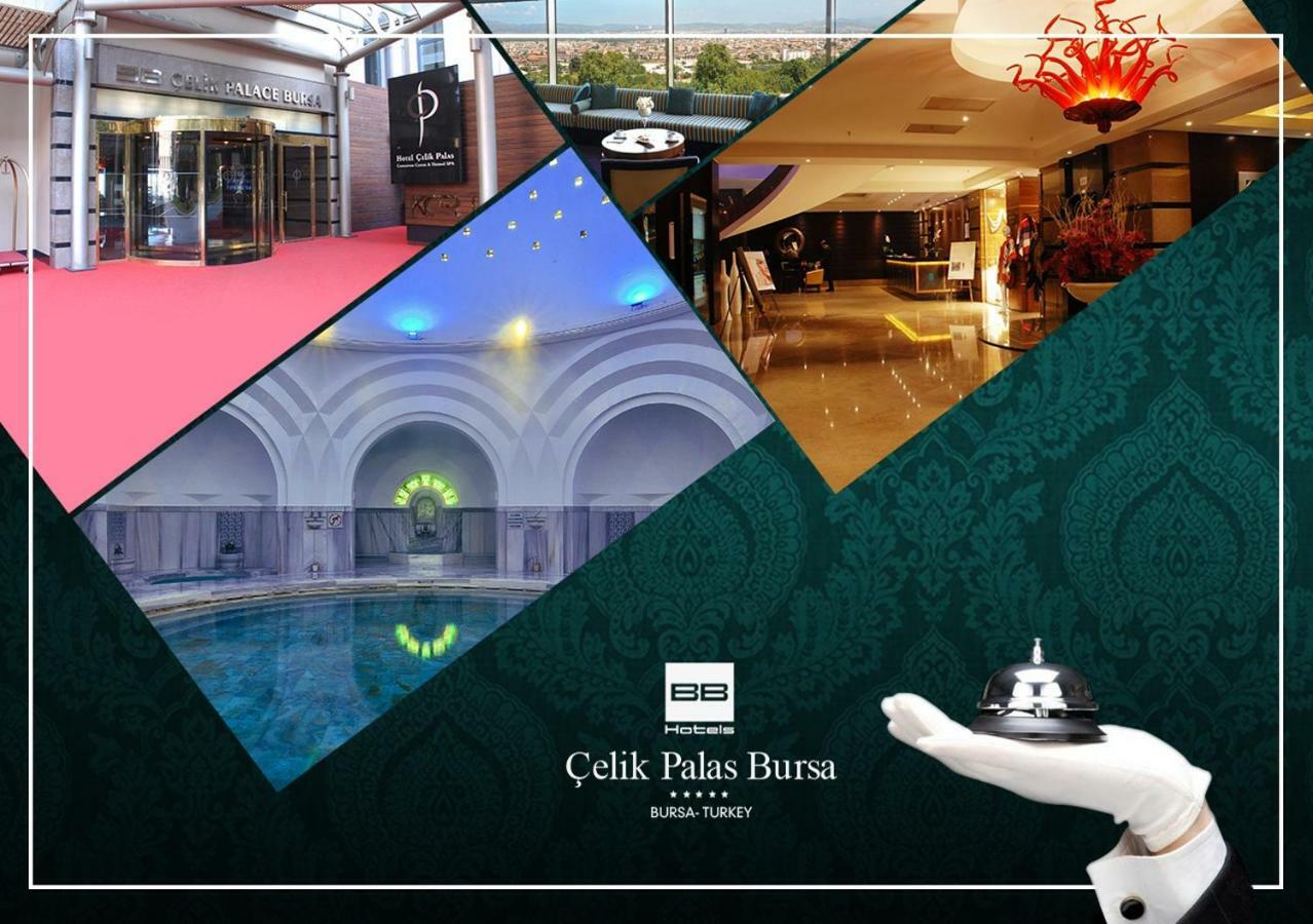 Blue Diamond Ataturk Palace Hotel Бурса Екстериор снимка