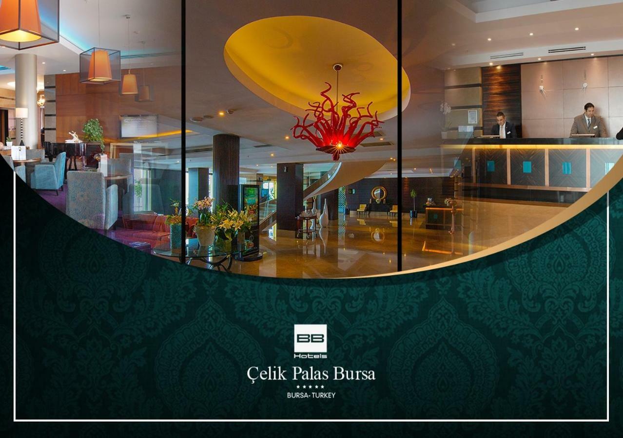 Blue Diamond Ataturk Palace Hotel Бурса Екстериор снимка