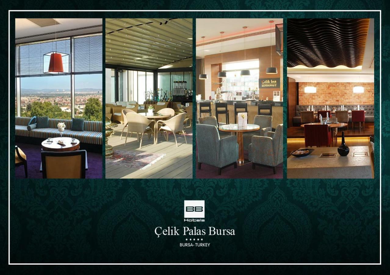 Blue Diamond Ataturk Palace Hotel Бурса Екстериор снимка