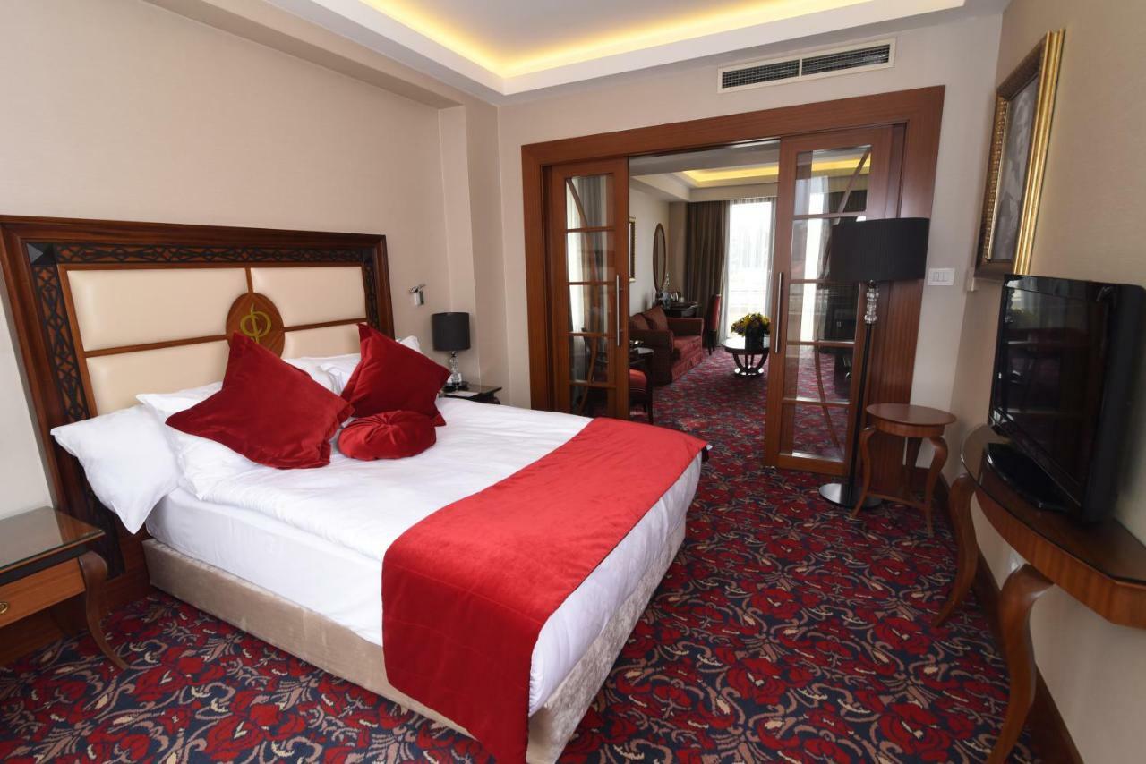 Blue Diamond Ataturk Palace Hotel Бурса Екстериор снимка