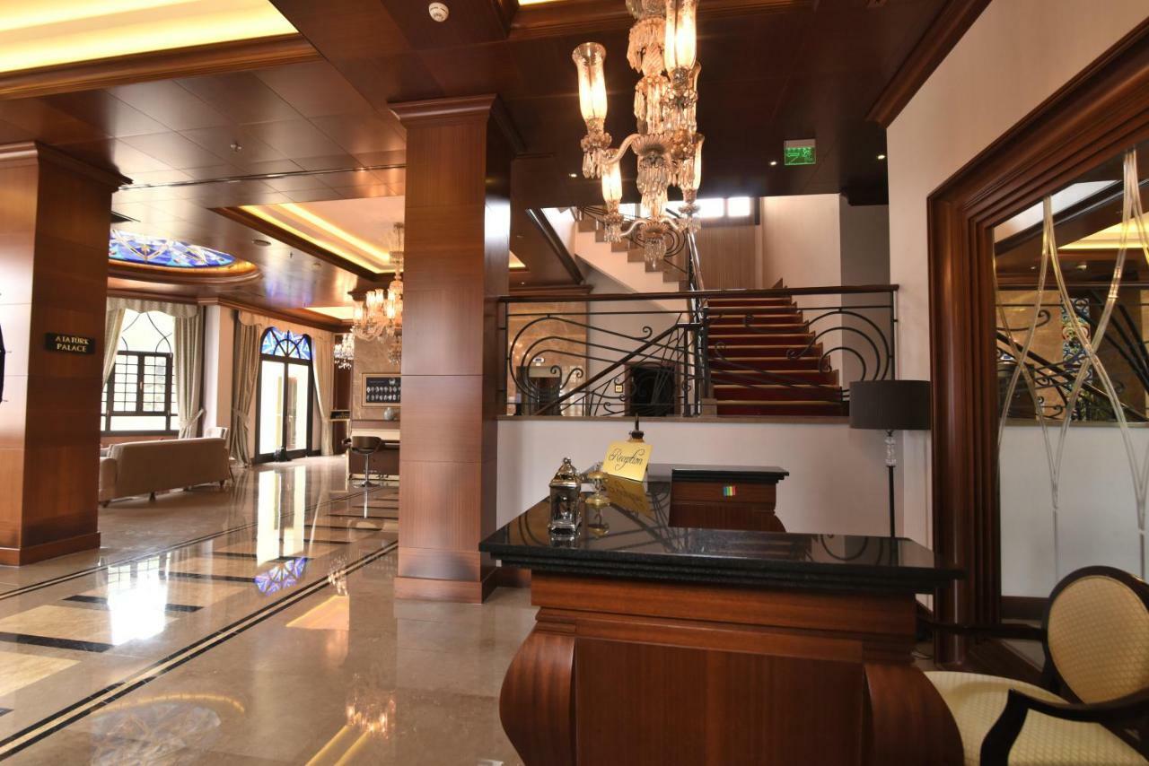 Blue Diamond Ataturk Palace Hotel Бурса Екстериор снимка