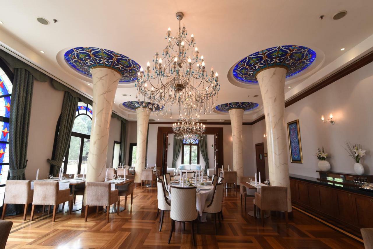 Blue Diamond Ataturk Palace Hotel Бурса Екстериор снимка