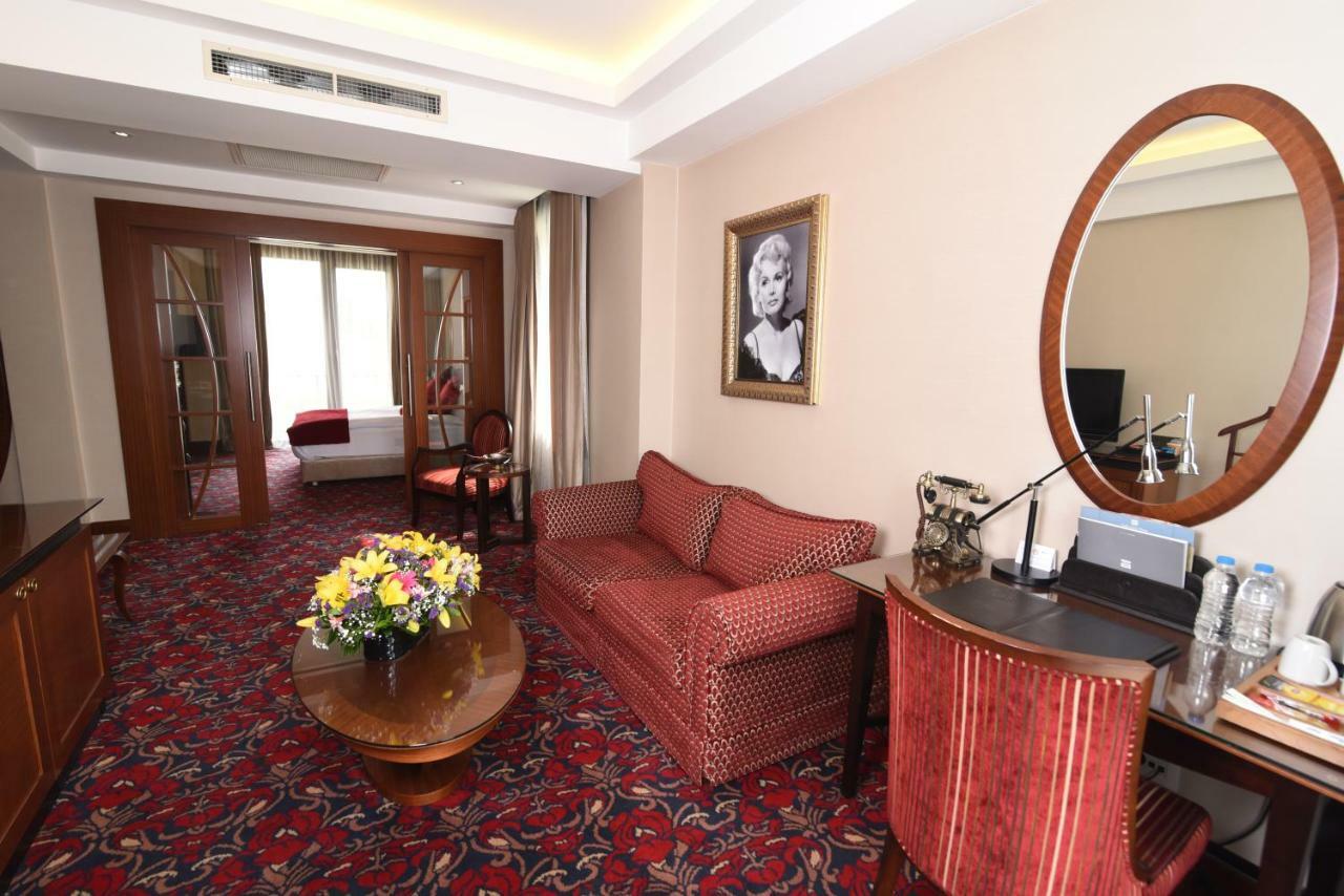 Blue Diamond Ataturk Palace Hotel Бурса Екстериор снимка