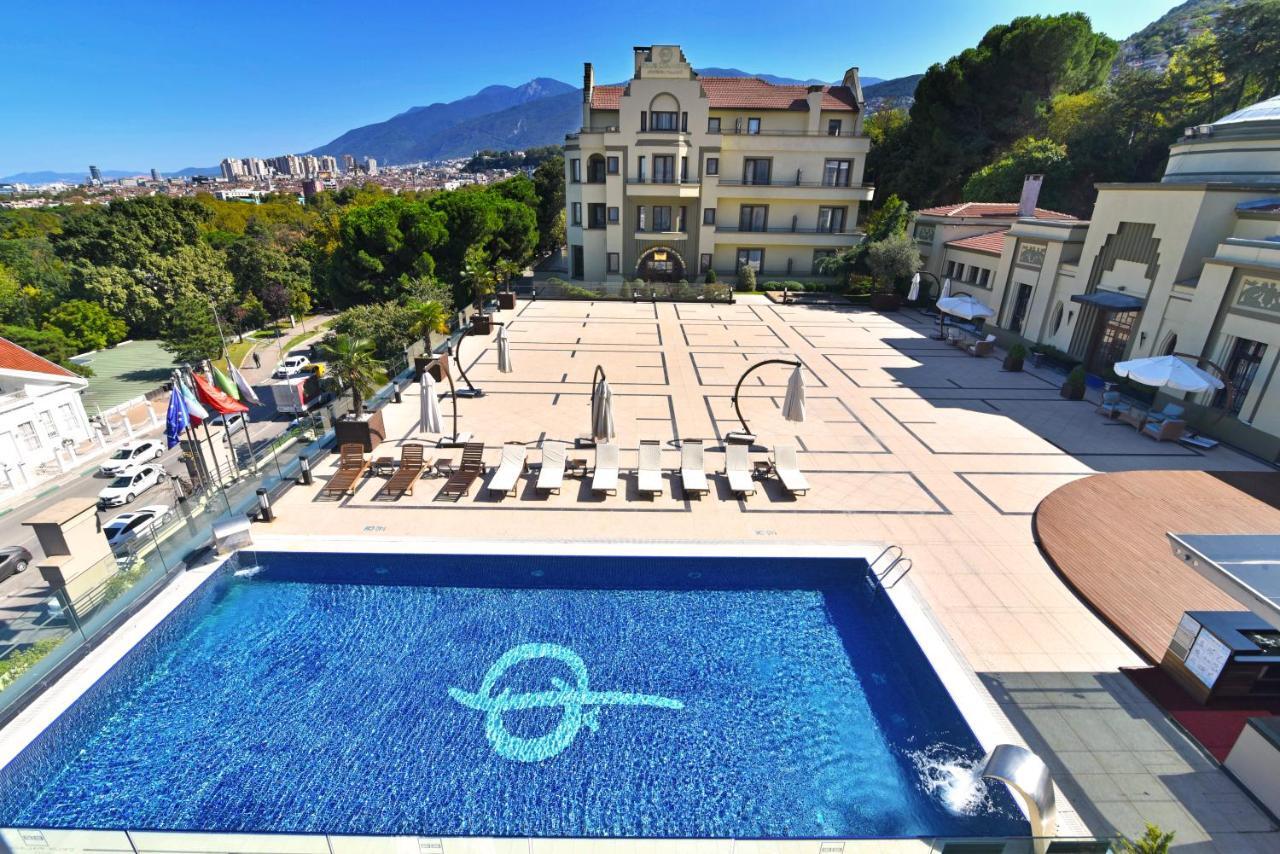Blue Diamond Ataturk Palace Hotel Бурса Екстериор снимка